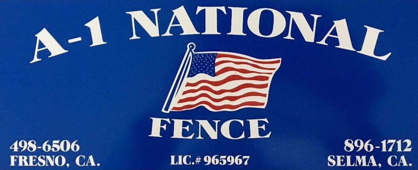 A-1 National Fence