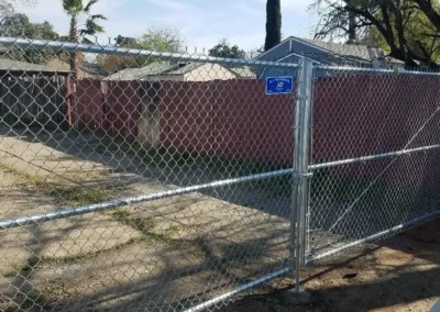 chain link gate